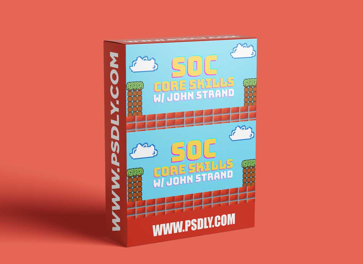 Antisyphon Training - SOC Core Skills w John Strand