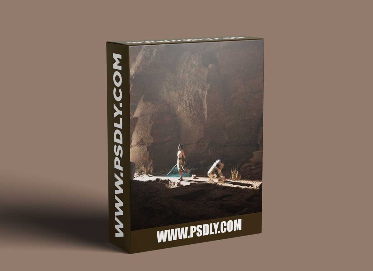 ArtStation - Unreal Engine 5 - Environment Design by Ivan Yosifov