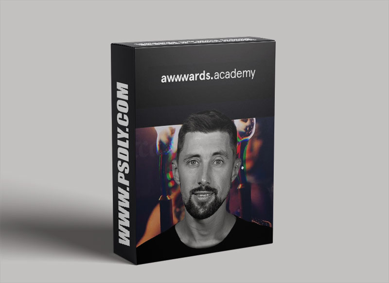 Awwwards Creating a simple portfolio website with WebGL and Barba js