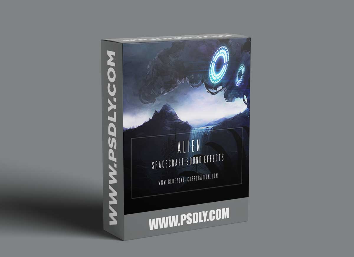 Bluezone Corporation ALIEN SPACECRAFT SOUND EFFECTS