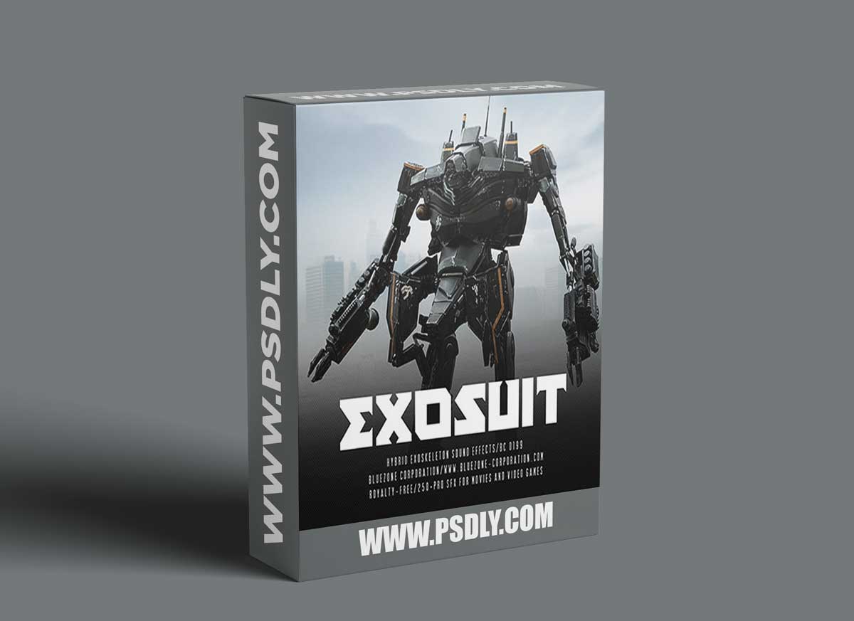 Bluezone Corporation EXOSUIT – HYBRID EXOSKELETON SOUND EFFECTS