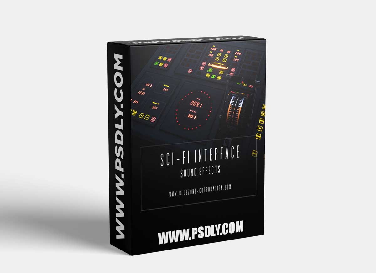 Bluezone Corporation SCI FI INTERFACE SOUND EFFECTS