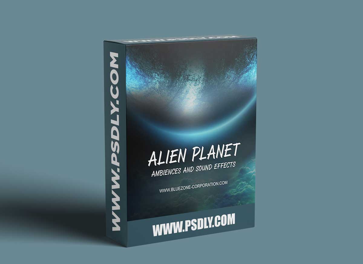 Bluezone Corporation – Alien Planet Ambiences And Sound Effects