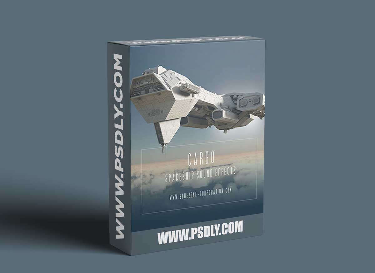 Bluezone Corporation – Cargo Spaceship Sound Effects