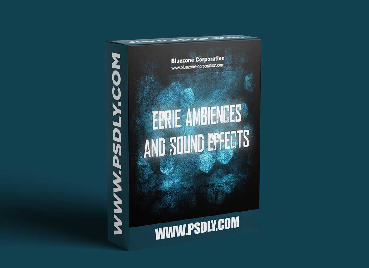 Bluezone Corporation – Eerie Ambiences & Sound Effects