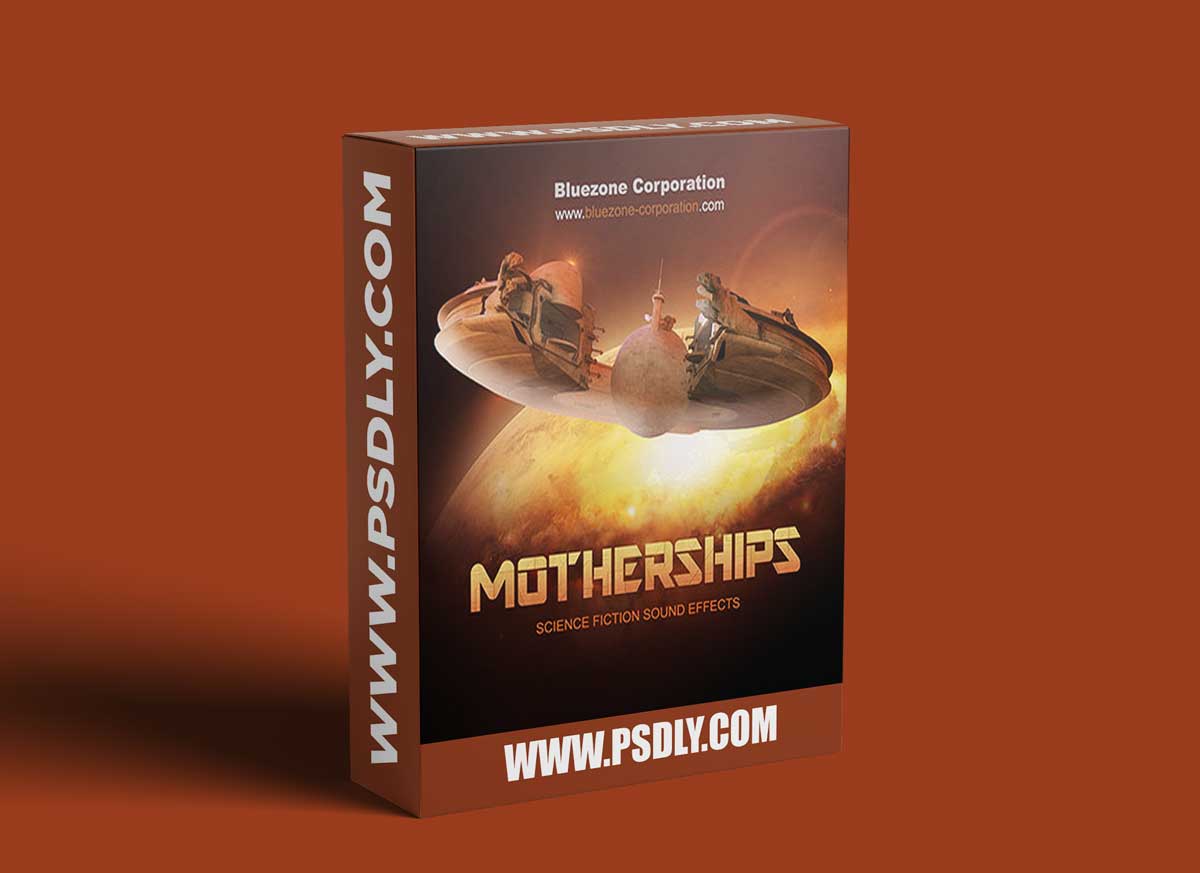 Bluezone Corporation – Motherships Science Fiction Sound Effects