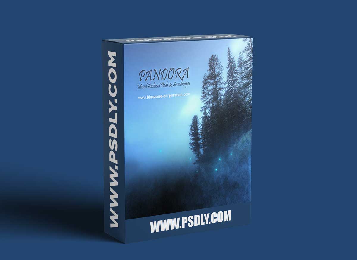 Bluezone Corporation – Pandora – Mixed Ambient Pads & Soundscapes