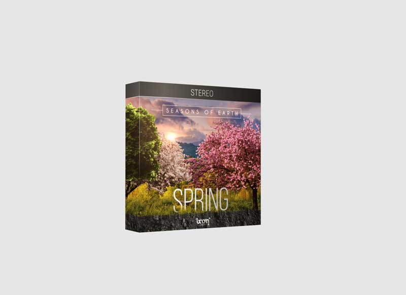 Boom Library Seasons Of Earth Spring Stereo WAV