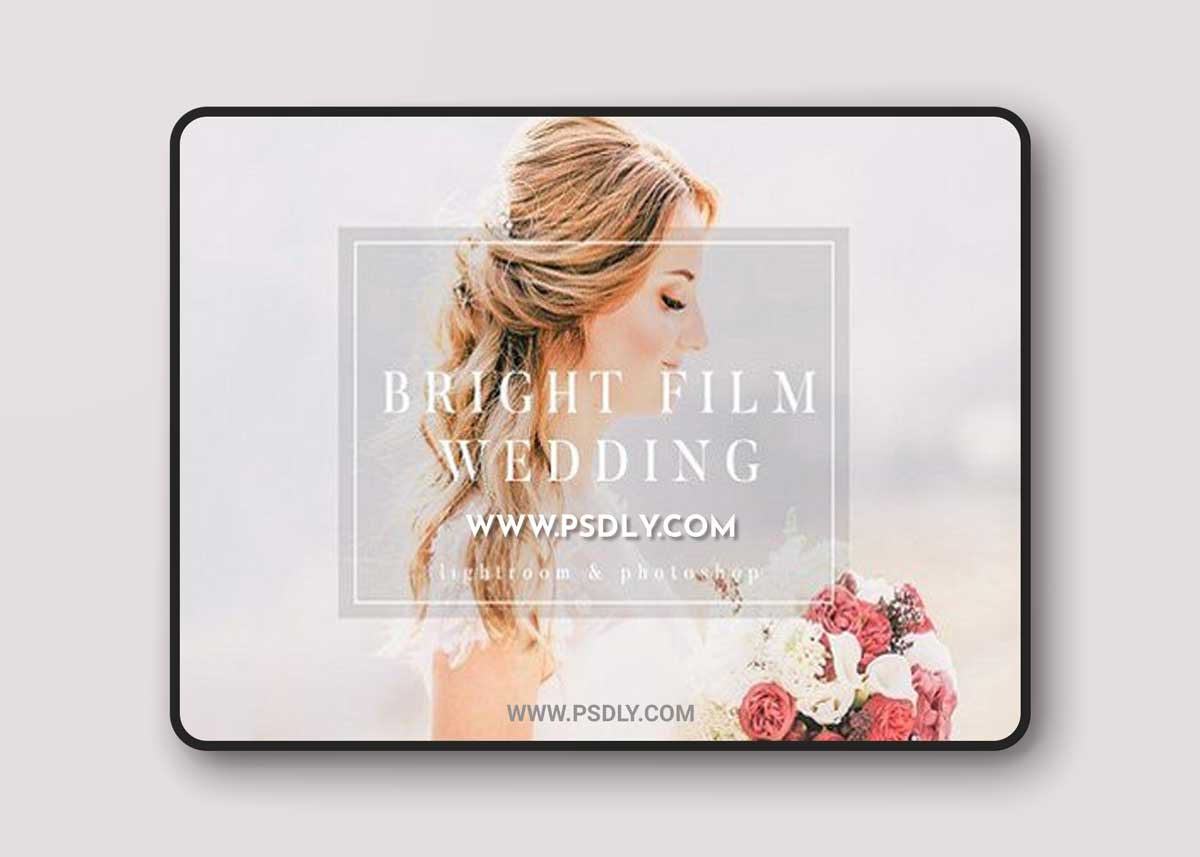 Bright Film Wedding Presets