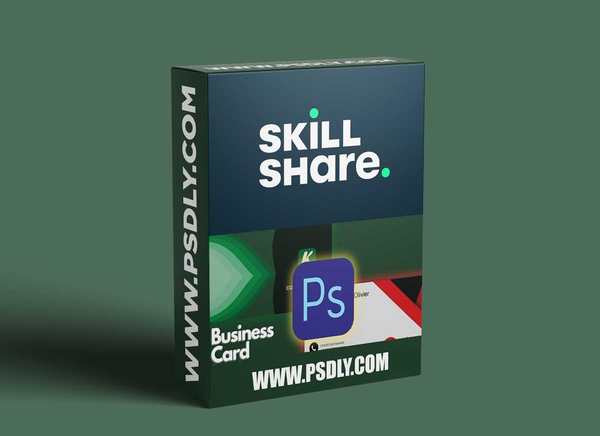 Business Cards Design From Scratch In Adobe Photoshop CC 2020