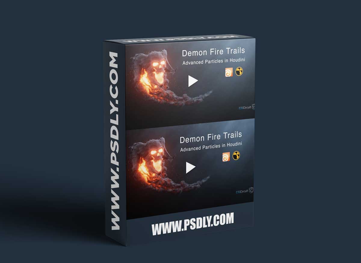 CGCircuit – Advanced Particles 2 : Demon Fire Trails