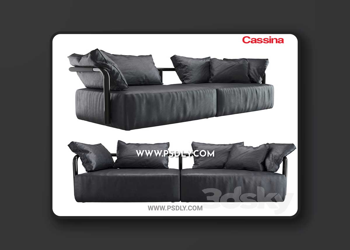 Casina 503 SOFT PROPS 3D Model