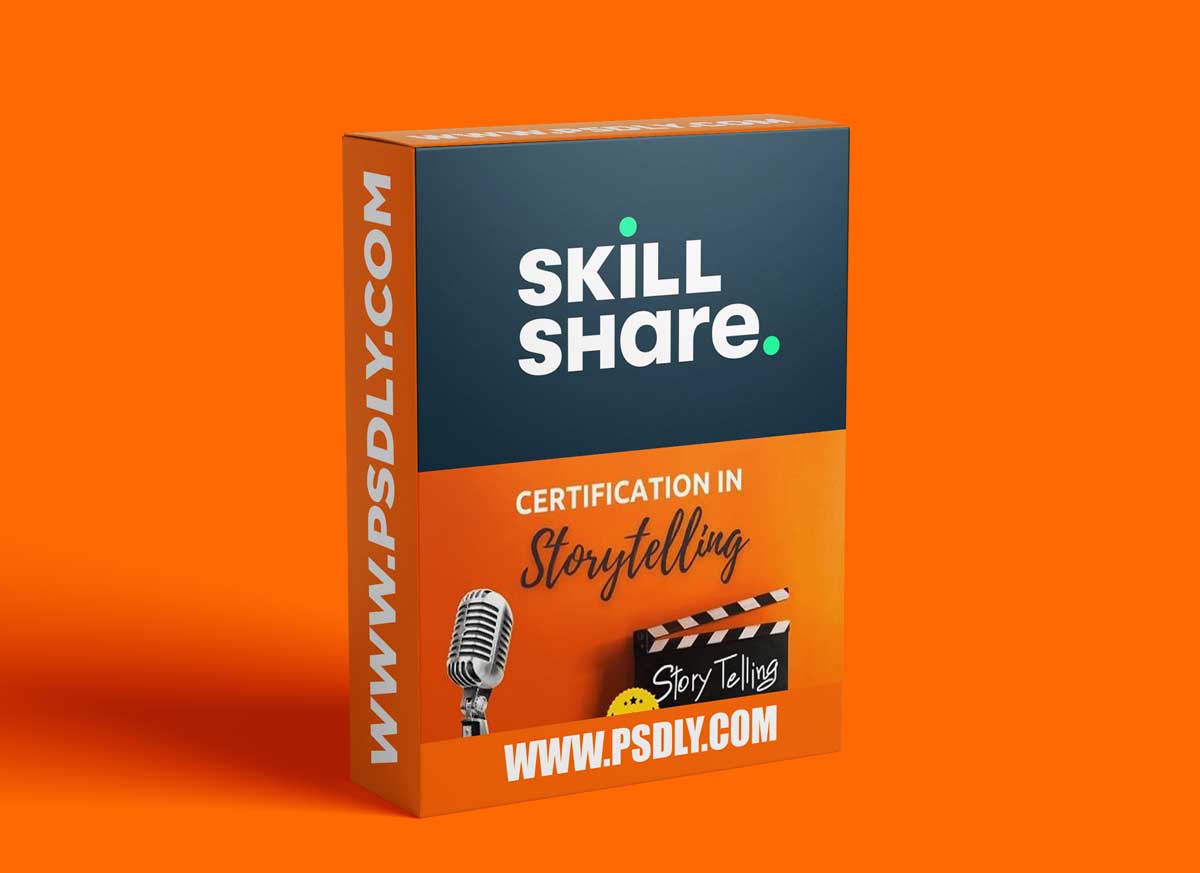 Certification in Storytelling – Accredited