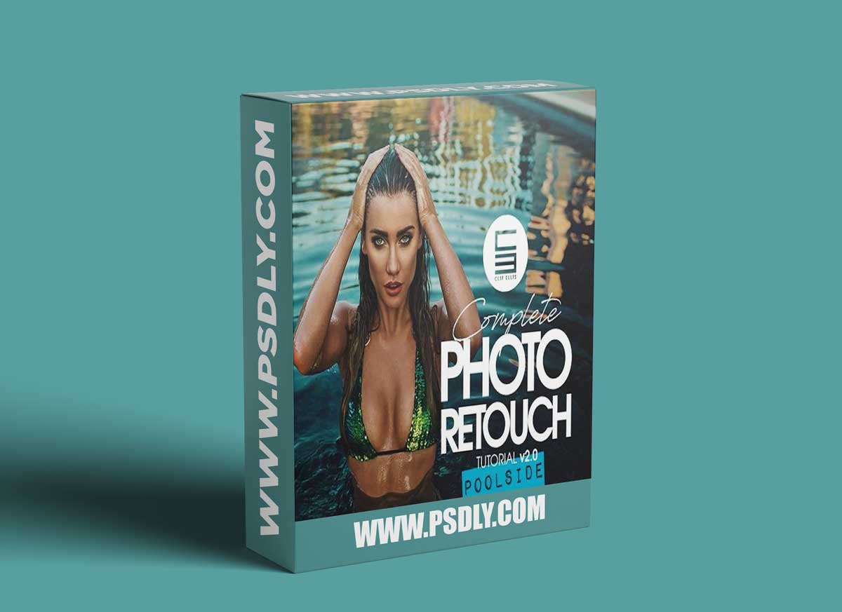 Clif Ellis - Photo Retouch Tutorial Video 02