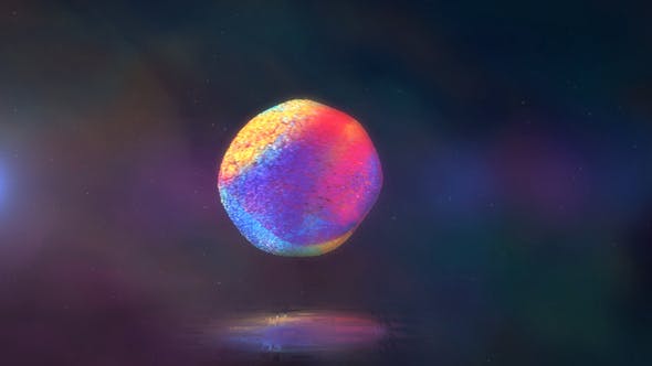 Videohive Colorful Sphere Logo Reveal 26717988