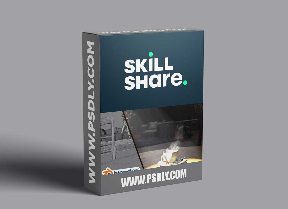 Create awesome scenes - Zombie coffee scene breakdown in blender