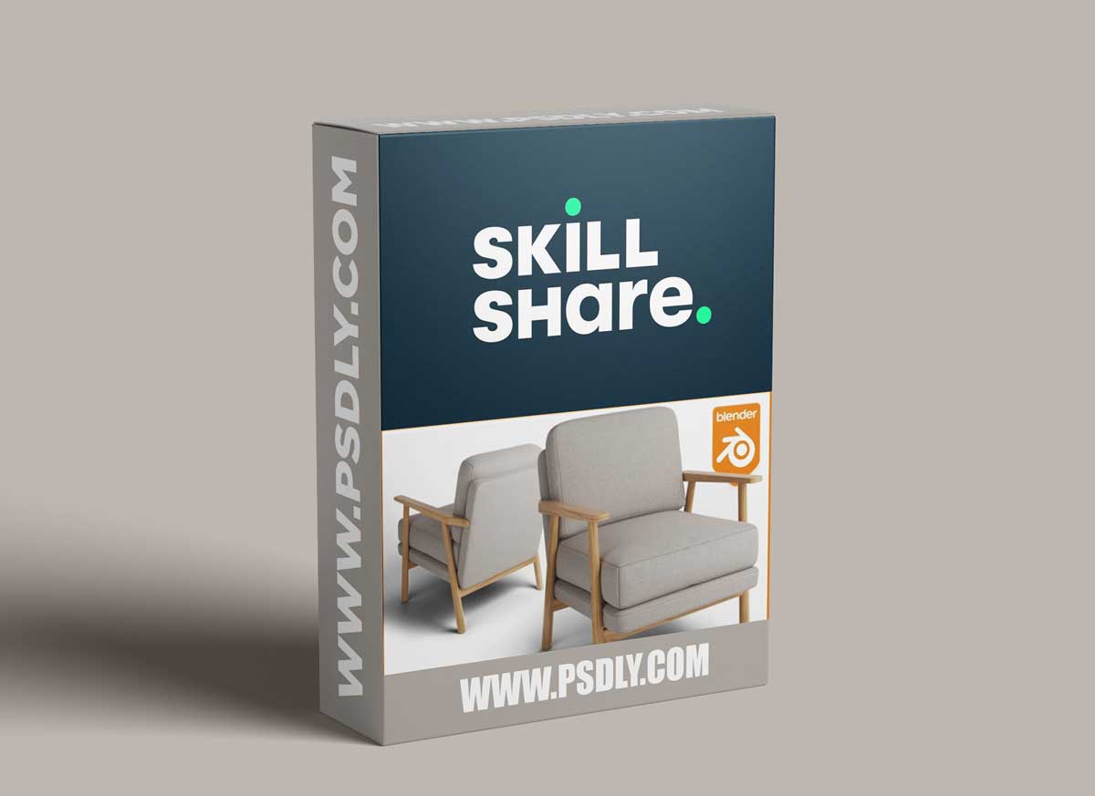 Create furniture in blender.