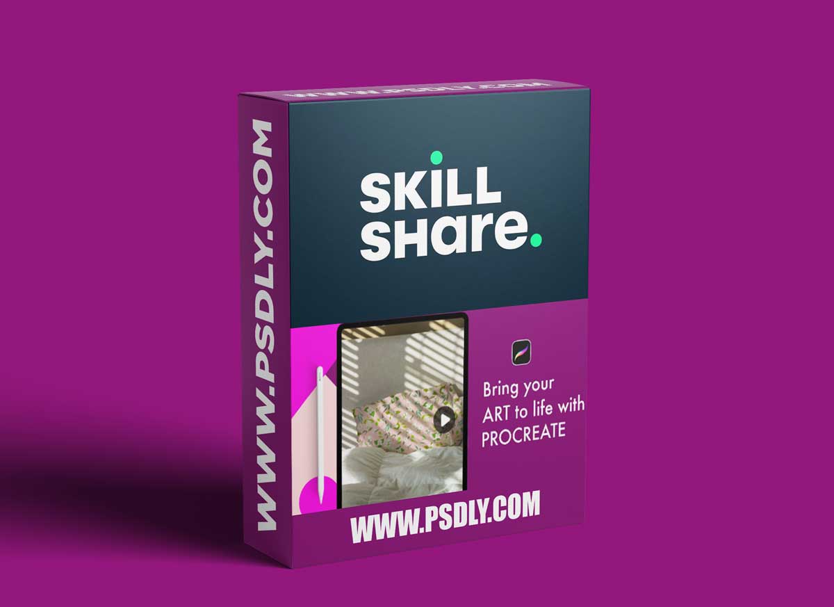 Create your mock ups in Procreate