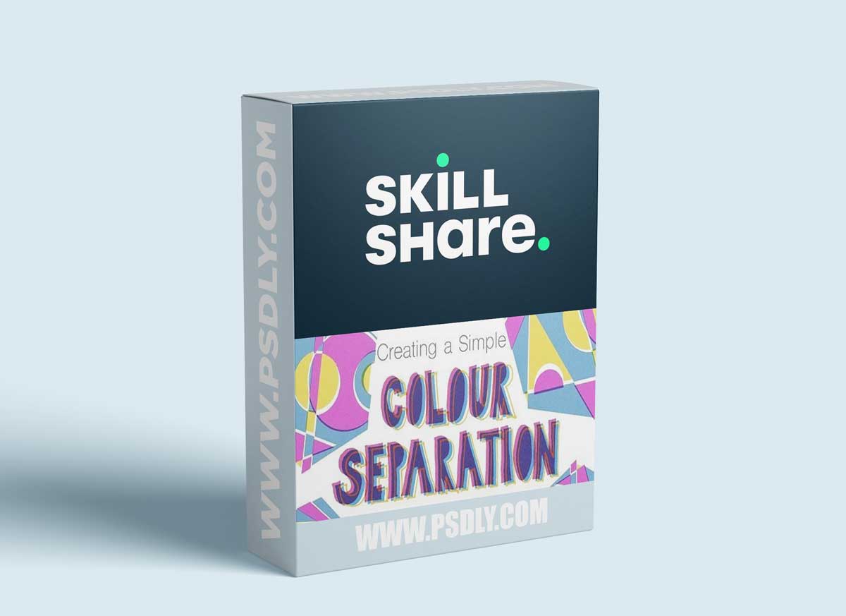 Creating a Simple Color Separation: Adobe Photoshop Basics