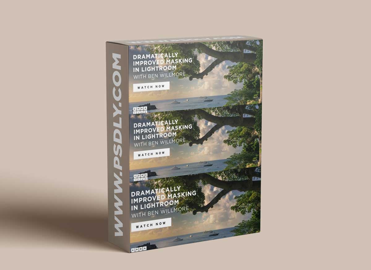 CreativeLive - Dramatically Improved Masking In Lightroom Classic by Ben Willmore