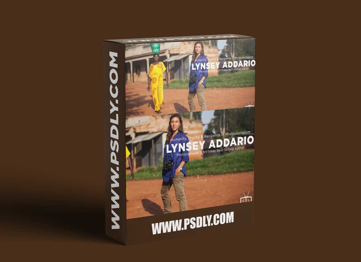 CreativeLive - Humanity, Dignity & Resilience in Photojournalism