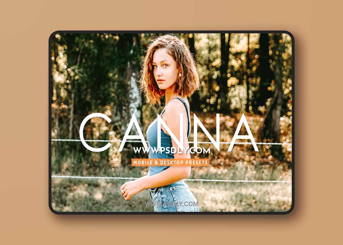CreativeMarket - Canna Pro Lightroom Presets 7003226
