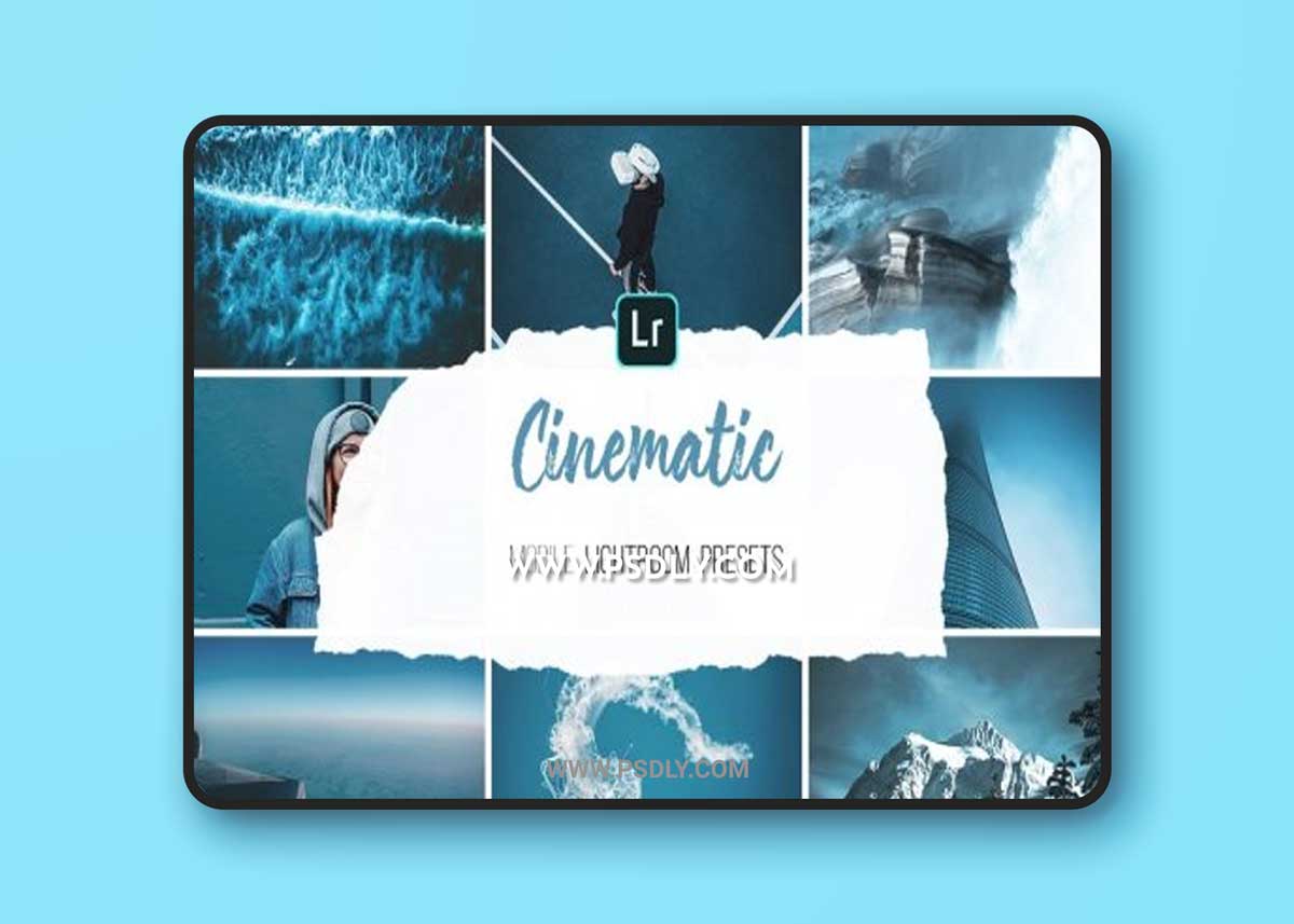 CreativeMarket - Mobile Lightroom Presets - Cinematic 4316441