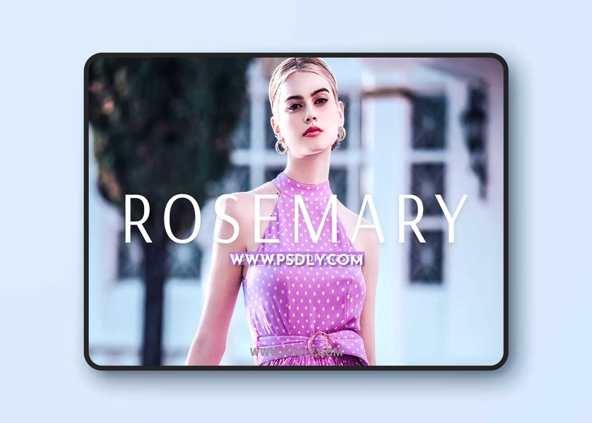 CreativeMarket - Rosemary Pro Lightroom Presets 7003272
