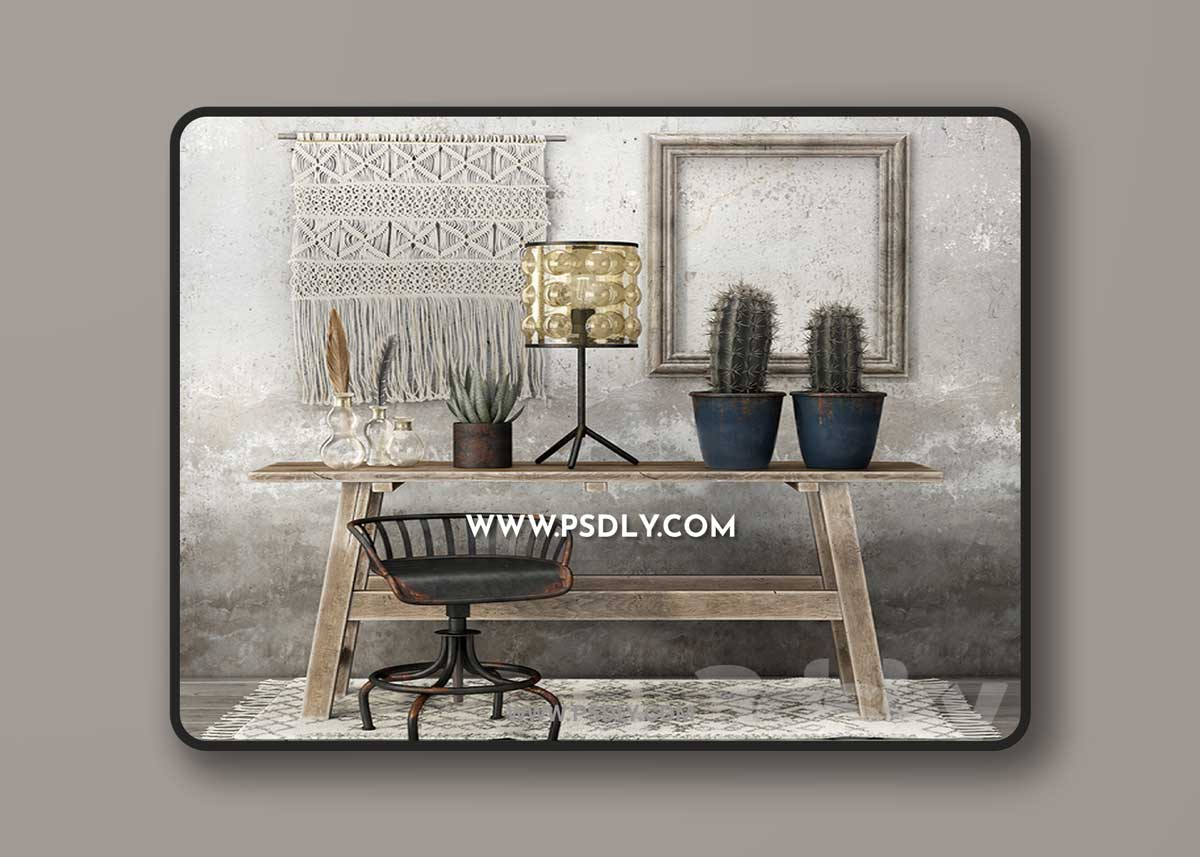DECOR SET / NORDAL 3D Model