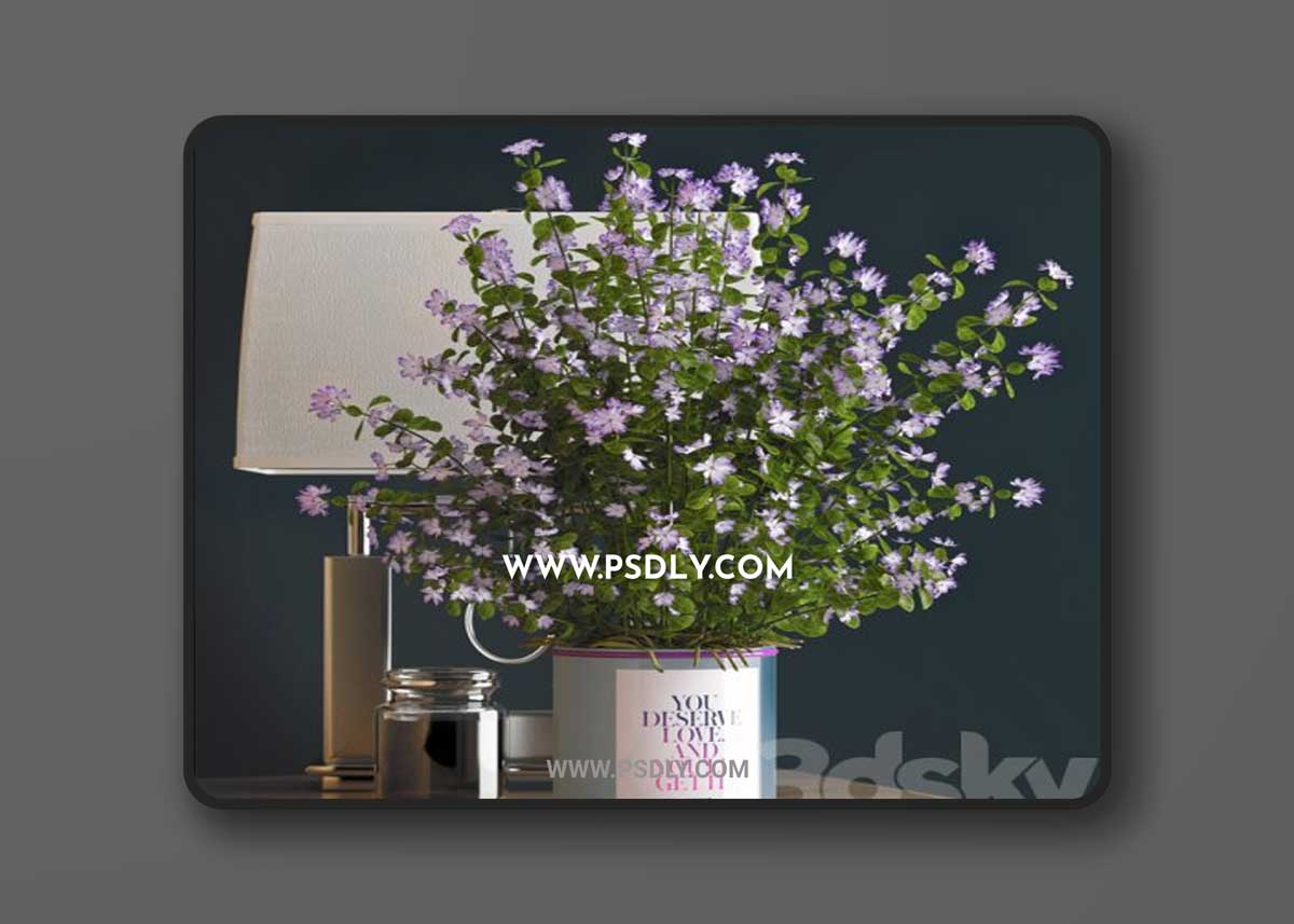 DECORATIVE SET 15 3D Model