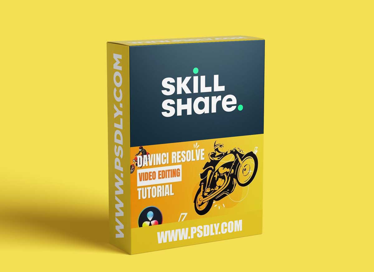 Davinci Resolve 17 tutorial for complete beginners | Create a Motorcycling short film for YouTube