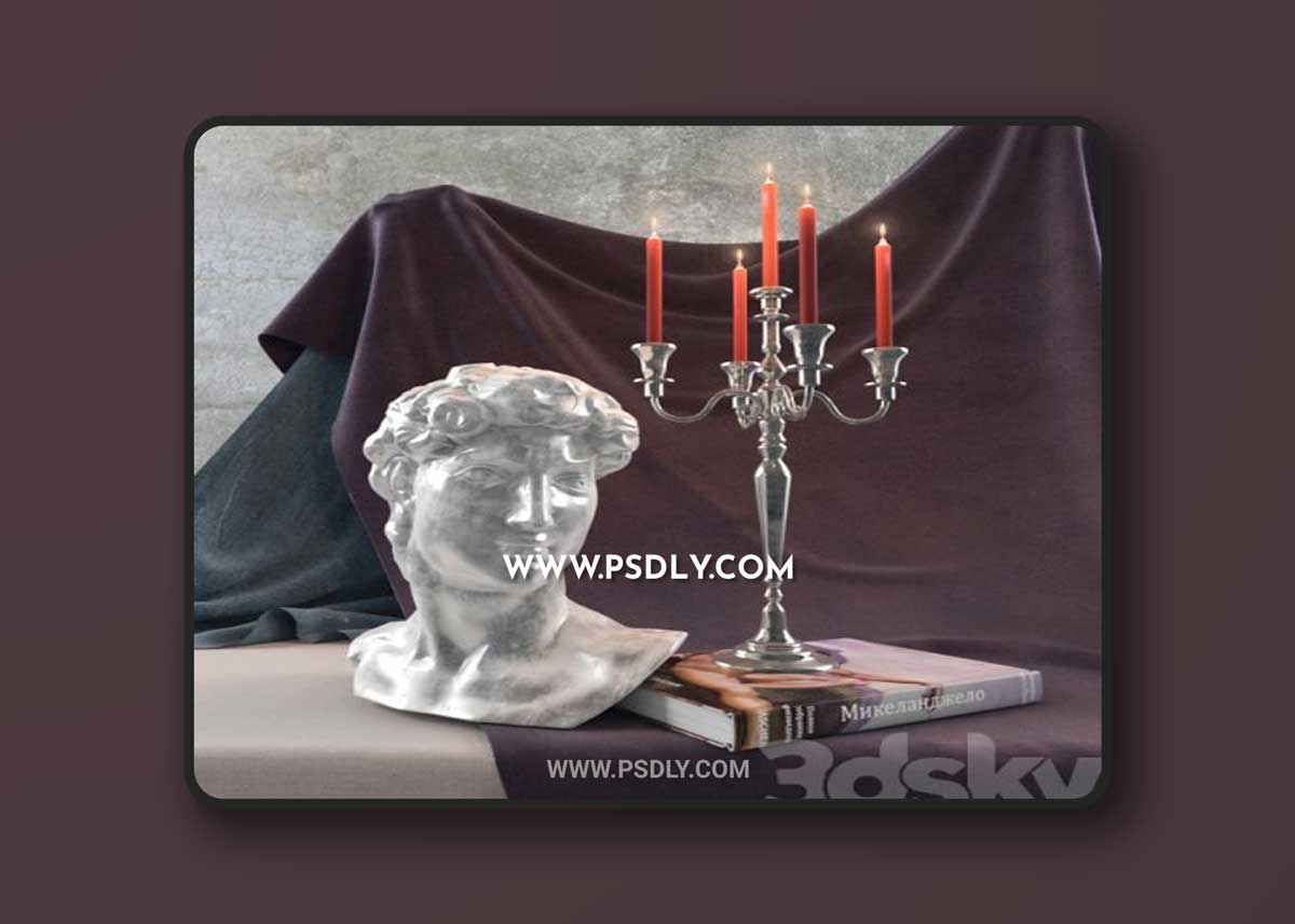 Decorative composition KARE D Model