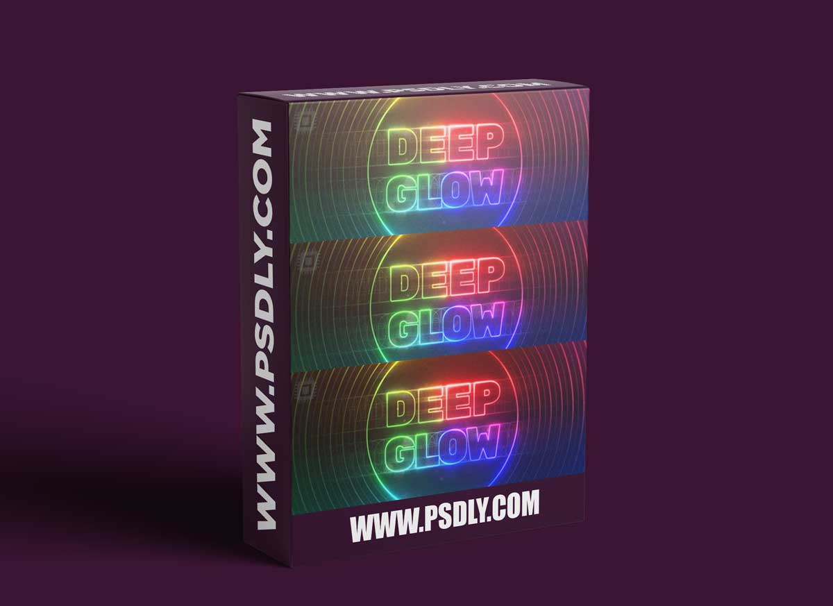 Deep Glow v1.4.6 for After Effects WIN