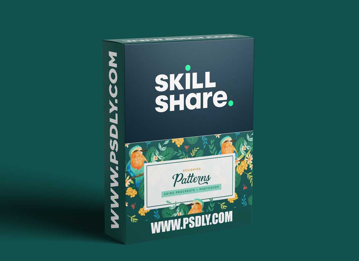 Designing Patterns Using Procreate and Photoshop