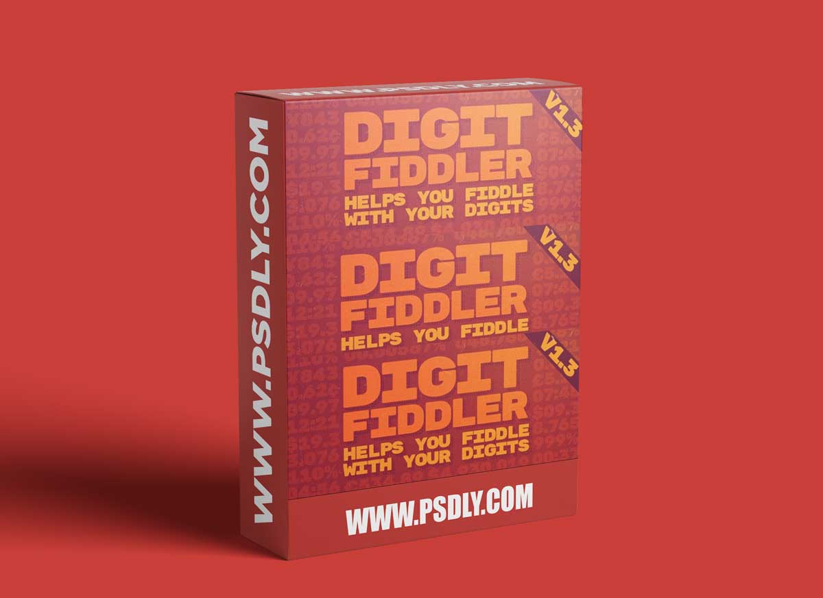 Digit Fiddler v1.3.6 for After Effects