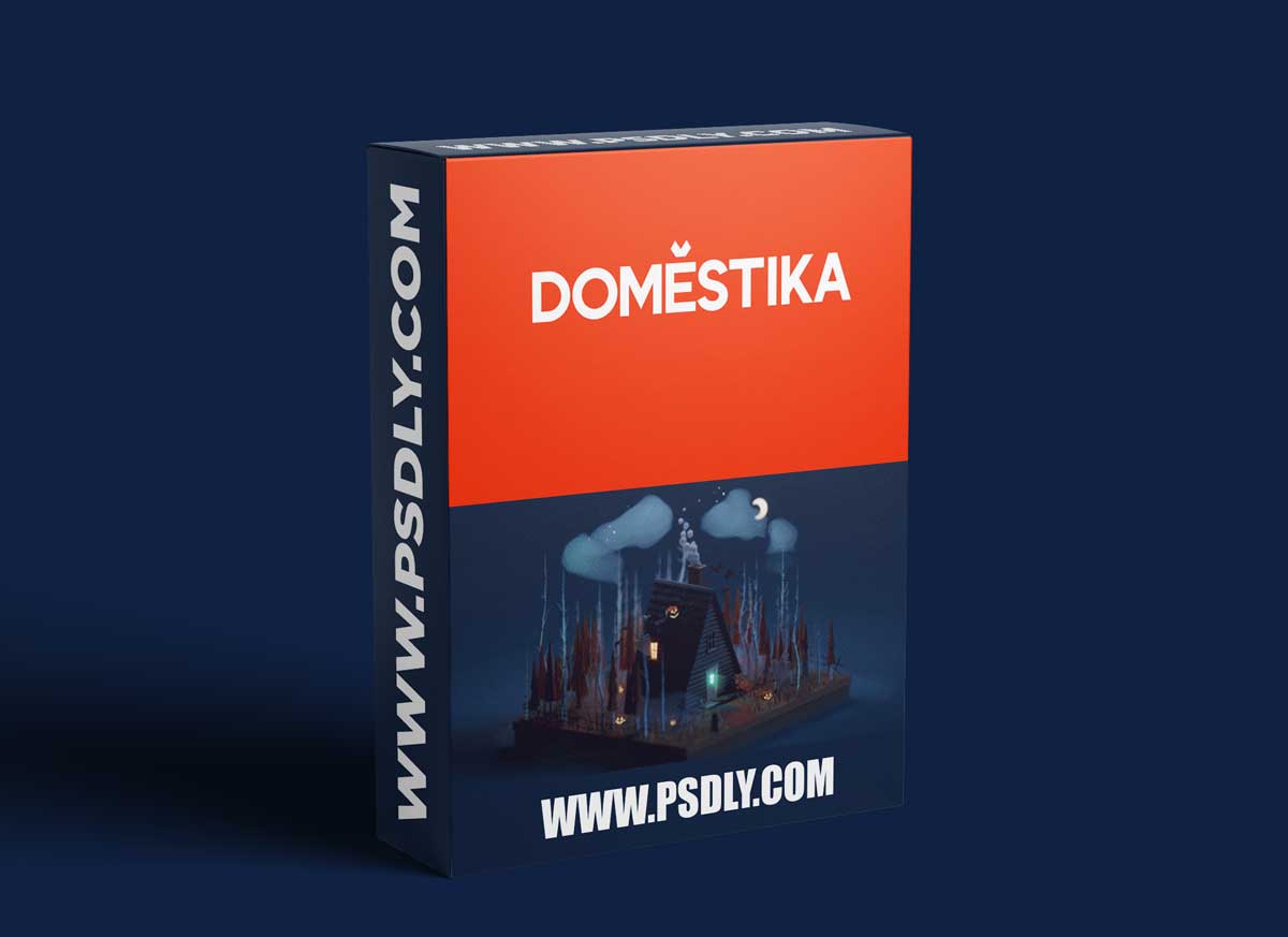 Domestika - 3D Character Creation in Blender