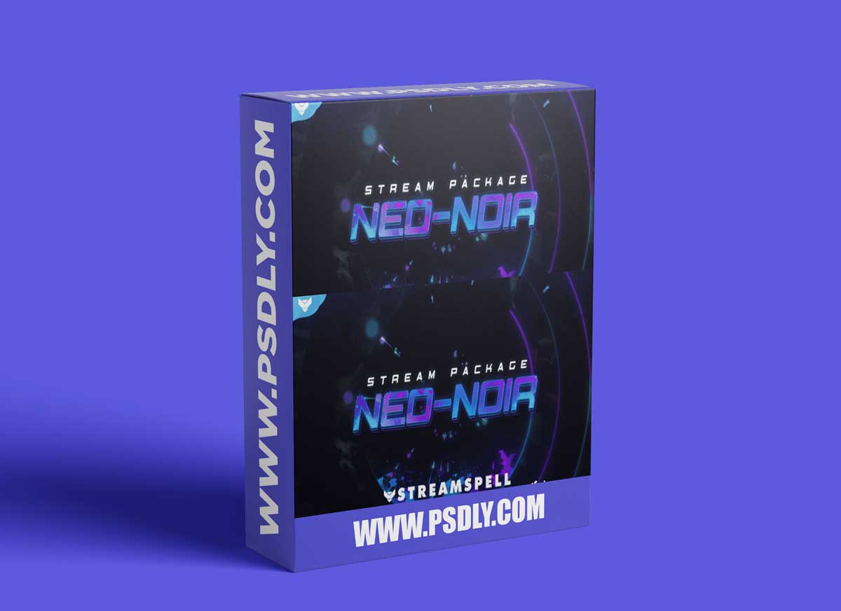 Domestika - Stream Package Design for Twitch Level Up Your Channel