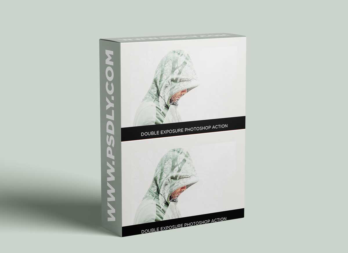 Double Exposure Photoshop Action