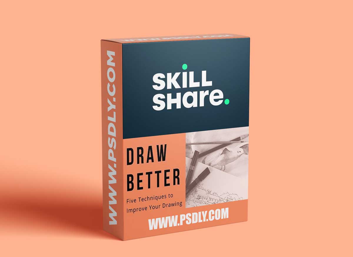 Draw Better: Five Easy Techniques to Improve Your Drawing Confidence and Style.