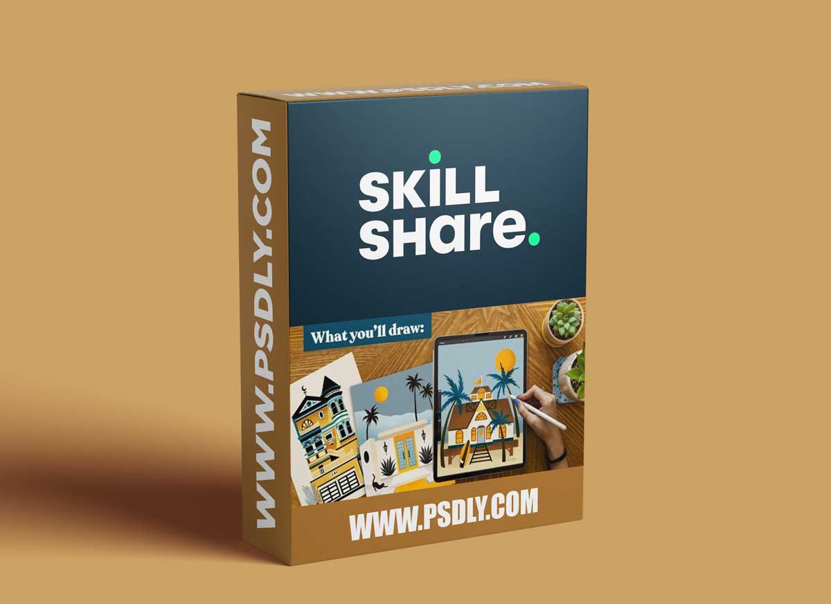 Draw Your Dream Home in Procreate