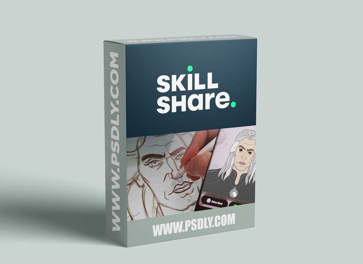 Easy Animation: Make Fun The Witcher GIF in Adobe Fresco