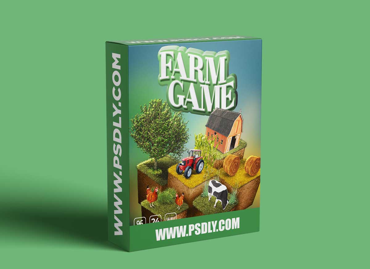 Epic Stock Media Farm Game WAV