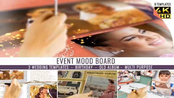 Videohive Photo Board 21214912