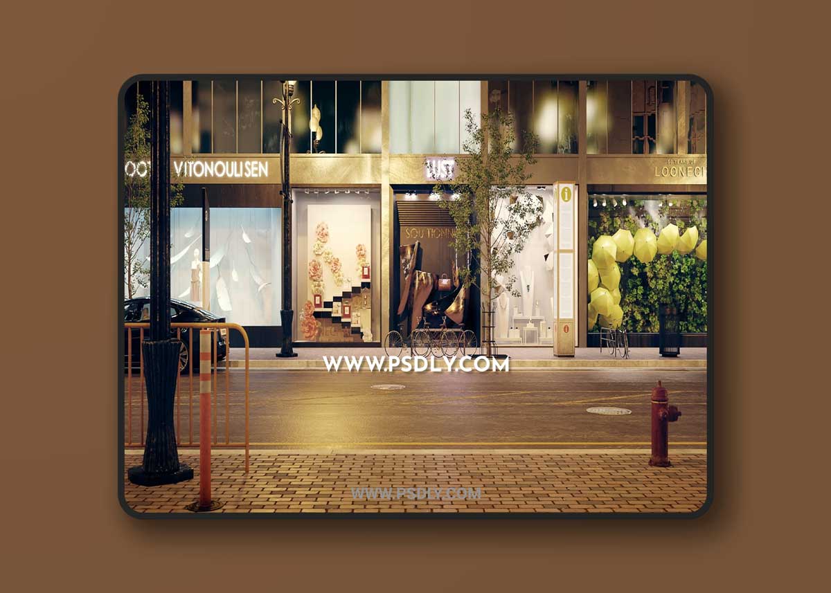 Evermotion - Archmodels vol 239 3D Model