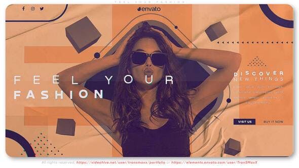 Videohive Feel Your Fashion 35903037