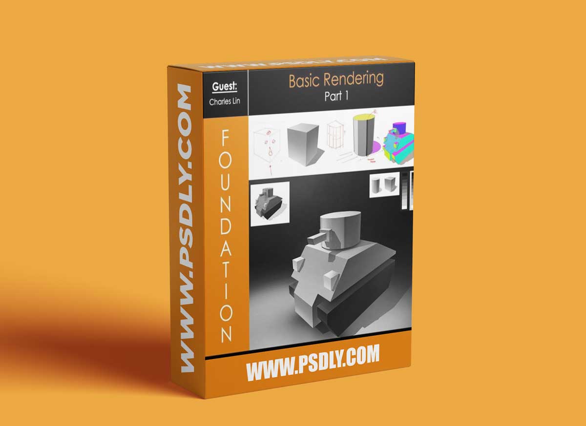 Foundation Patreon - Basic Rendering Part 1 & Part 2