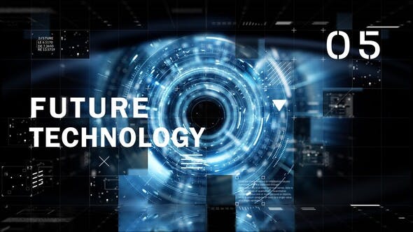 Videohive Future Technology 27625924