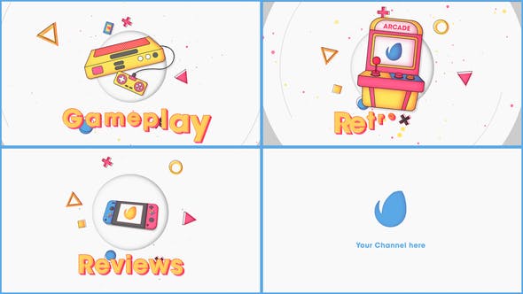 Videohive Gaming Intro 35492186