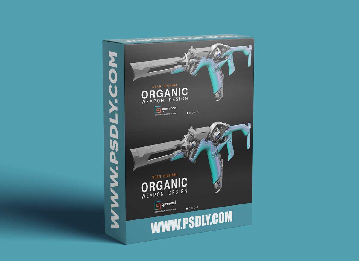Gumroad - Organic Weapon Design Tutorial v2.0 by Sean Bigham