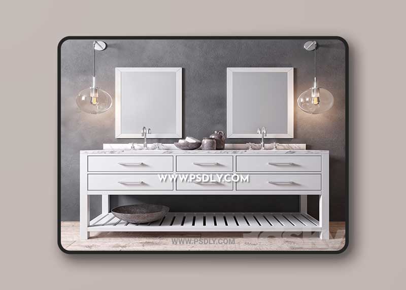 HUTTON DOUBLE WASHSTAND